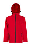 2AS SAYRA Softshell Çocuk Ceket Kırmızı