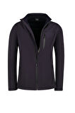2AS Baxter İnce Softshell Erkek Ceket Antrasit