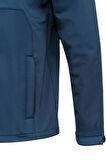 2AS Samuel Erkek Softshell Kareli Ceket Mavi