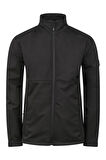 2AS Samuel Erkek Softshell Kareli Ceket Siyah