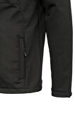 2AS Samuel Erkek Softshell Kareli Ceket Siyah