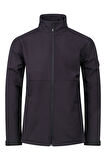 2AS Samuel Erkek Softshell Kareli Ceket Antrasit