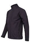 2AS Samuel Erkek Softshell Kareli Ceket Antrasit