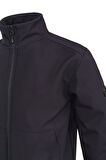 2AS Samuel Erkek Softshell Kareli Ceket Antrasit