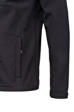 2AS Samuel Erkek Softshell Kareli Ceket Antrasit