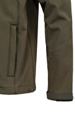 2AS Samuel Erkek Softshell Kareli Ceket Haki