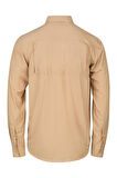 2AS Gear Erkek Gömlek Açık Kahve