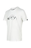 2AS Alex Baskılı Erkek Sıfır Yaka T-Shirt