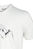 2AS Alex Baskılı Erkek Sıfır Yaka T-Shirt