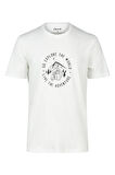 2AS Alex Baskılı Erkek Sıfır Yaka T-Shirt