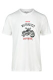 2AS Alex Baskılı Erkek Sıfır Yaka T-Shirt