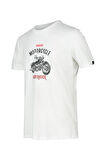 2AS Alex Baskılı Erkek Sıfır Yaka T-Shirt