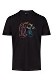 2AS Alex Baskılı Erkek Sıfır Yaka T-Shirt