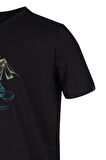 2AS Alex Baskılı Erkek Sıfır Yaka T-Shirt
