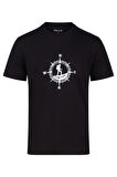 2AS Alex Baskılı Erkek Sıfır Yaka T-Shirt