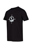 2AS Alex Baskılı Erkek Sıfır Yaka T-Shirt