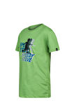 2AS Aja Çocuk Baskılı T-Shirt Yeşil 210