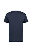 2AS Aja Çocuk Baskılı T-Shirt Lacivert 210