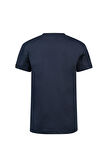 2AS Aja Çocuk Baskılı T-Shirt Lacivert 212