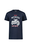 2AS Aja Çocuk Baskılı T-Shirt Lacivert 212