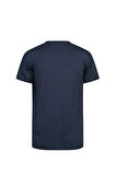 2AS Aja Çocuk Baskılı  T-Shirt Lacivert 214