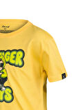 2AS Aja Çocuk Baskılı  T-Shirt Sarı 214