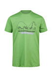 2AS Alex Baskılı Erkek Sıfır Yaka T-Shirt 016