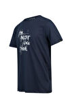 2AS Alex Baskılı Erkek Sıfır Yaka T-Shirt 035