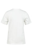 2AS Alone Baskılı V Yaka Kadın T-Shirt 411