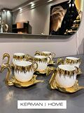 Sembol White Swan 6 lı Kahve Fincanı Takımı PUREBONE-209