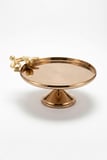 LEAF ROSE GOLD DEKORATİF AYAKLI