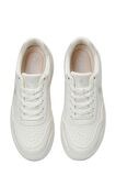 Lumberjack RYNERA 4FX 101499481 Kadın Sneaker Ayakkabı Kırık Beyaz 36-40 