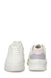 Lumberjack RYNERA 4FX 101499481 Kadın Sneaker Ayakkabı Kırık Beyaz 36-40 