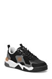 Lumberjack MANGA 4FX 101497895 Erkek Sneaker Ayakkabı Siyah Turuncu 40-45 