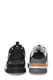 Lumberjack MANGA 4FX 101497895 Erkek Sneaker Ayakkabı Siyah Turuncu 40-45 