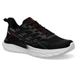 LUMBERJACK HAWK 4FX SİYAH KIRMIZI COMFORT CASUAL ANATOMİK SPOR AYAKKABI