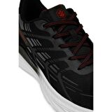 LUMBERJACK HAWK 4FX SİYAH KIRMIZI COMFORT CASUAL ANATOMİK SPOR AYAKKABI