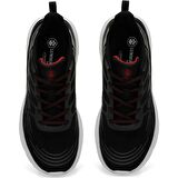 LUMBERJACK HAWK 4FX SİYAH KIRMIZI COMFORT CASUAL ANATOMİK SPOR AYAKKABI