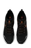 LUMBERJACK WILLY 4FX SİYAH TURUNCU COMFORT CASUAL ANATOMİK SPOR AYAKKABISI