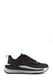Lumberjack Seraton 4Fx Erkek Sneaker Ayakkabı - Siyah-Kırmızı