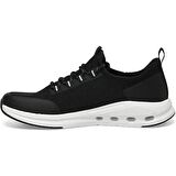 LUMBERJACK YOUNG 4FX SİYAH COMFORT CASUAL ANATOMİK GÜNLÜK SPOR AYAKKABISI