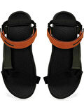 LUMBERJACK GLORY 4FX HAKİ COMFORT CASUAL SPOR GÜNLÜK SANDALET