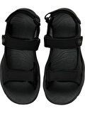 LUMBERJACK FUN 4FX SİYAH ANATOMİK CASUAL GÜNLÜK SPOR SANDALET