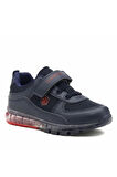 Lumberjack 4M CAP MESH 4FX  Sneaker Ayakkabı Lacivert