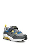 LABTON 4FX GRI Erkek Çocuk Sneaker-Gri-Sarı
