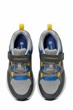 LABTON 4FX GRI Erkek Çocuk Sneaker-Gri-Sarı