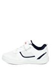 Kinetix 101488118 Hornet Çocuk Klasik Sneaker Beyaz - Lacivert
