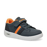 KINETIX 4P MALIBU BOY PU 4FX,COCUK SPOR AYAKKABI PETROL,TURUNCU26/30 PETROL/TURUNCU