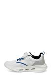 RENLEY TX J 4FX Beyaz-Saks Erkek Çocuk Sneaker-Beyaz