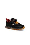 KİNETİX ELİTE SİYAH GS LİSANSLI SNEAKER